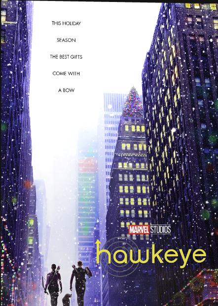 Hawkeye poster