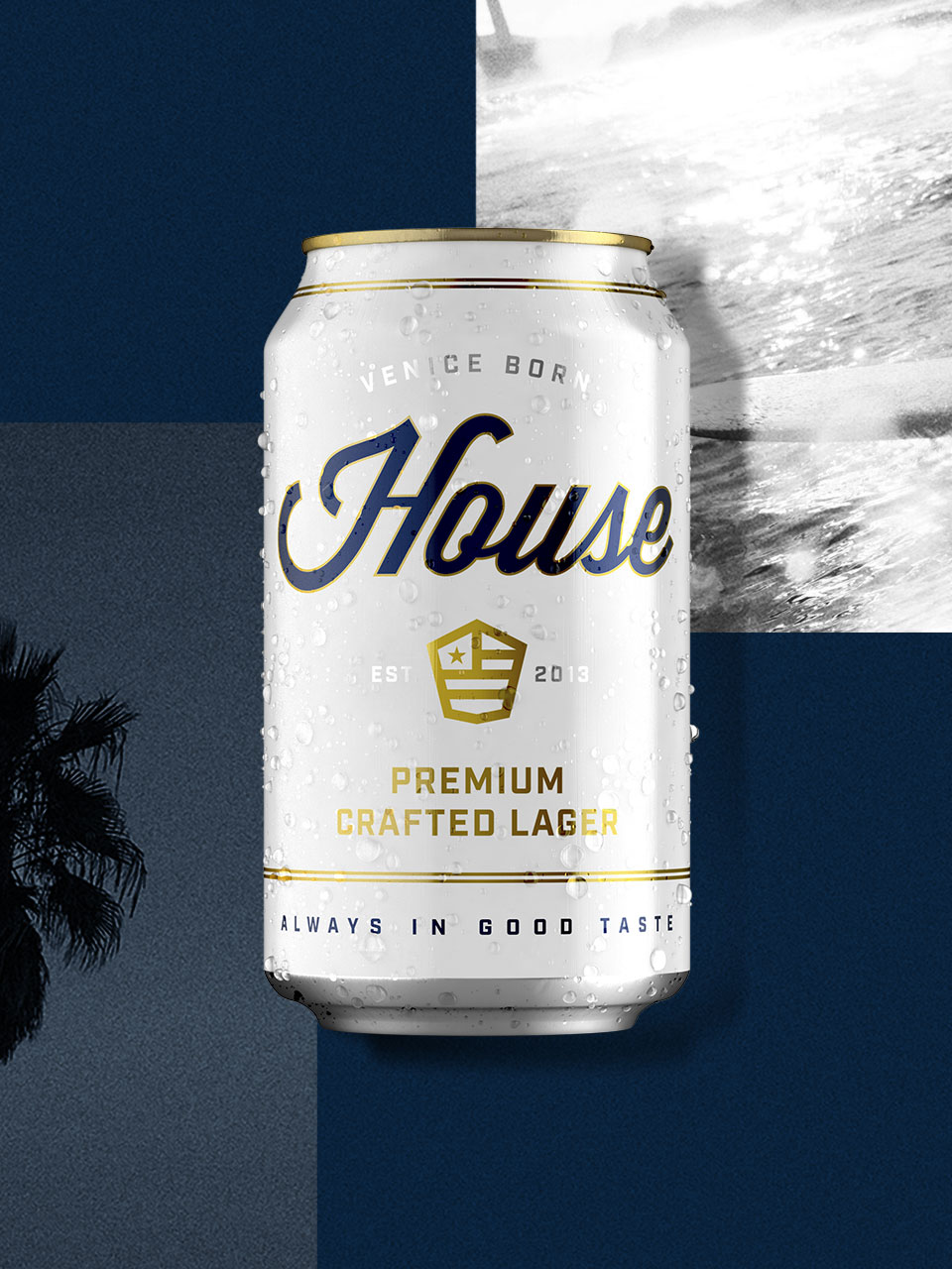 House Beer brand photography 1