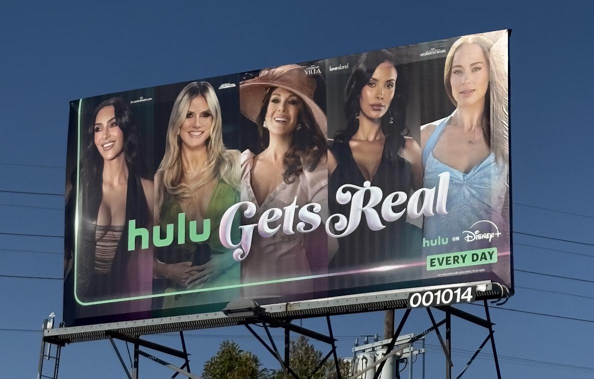 Hulu billboard